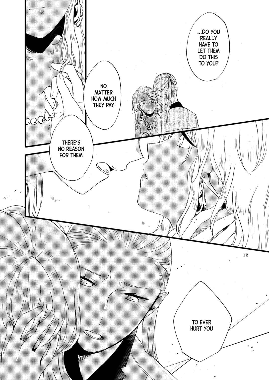 Page 12 Chapter Unknown_5cda Let Me Give Love to You, I Will Give a Flower to You
