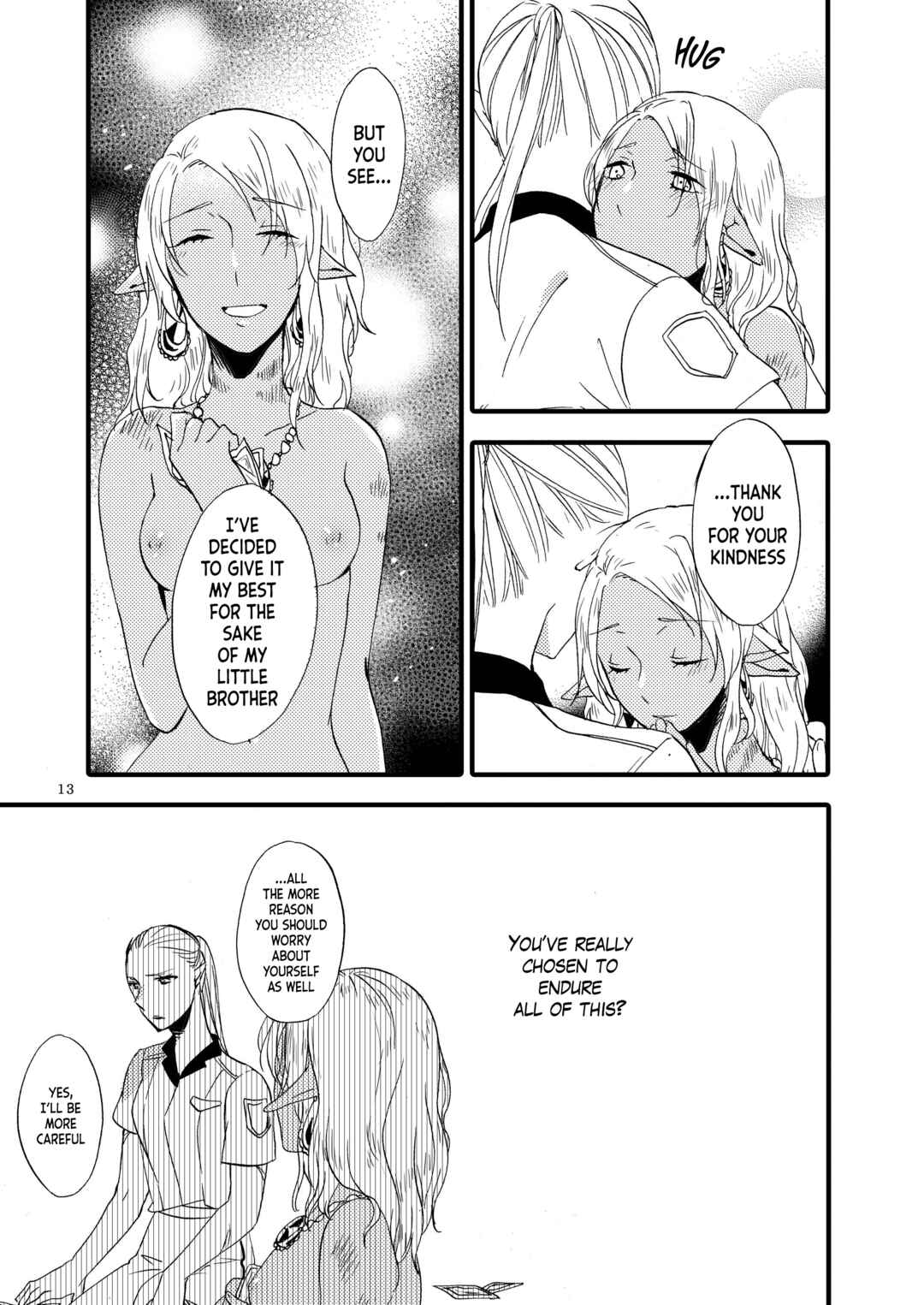 Page 13 Chapter Unknown_5cda Let Me Give Love to You, I Will Give a Flower to You