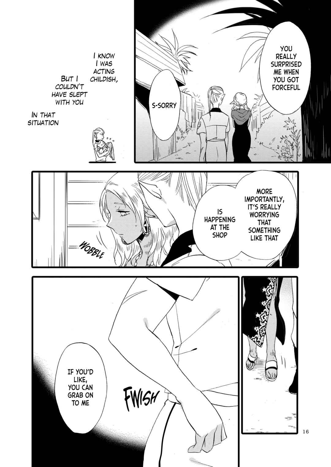 Page 16 Chapter Unknown_5cda Let Me Give Love to You, I Will Give a Flower to You