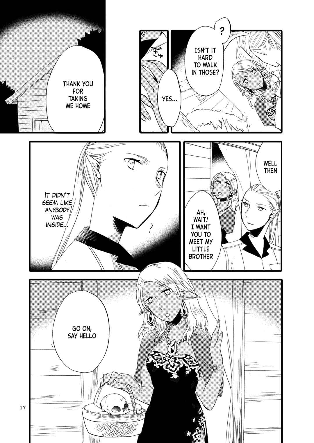 Page 17 Chapter Unknown_5cda Let Me Give Love to You, I Will Give a Flower to You