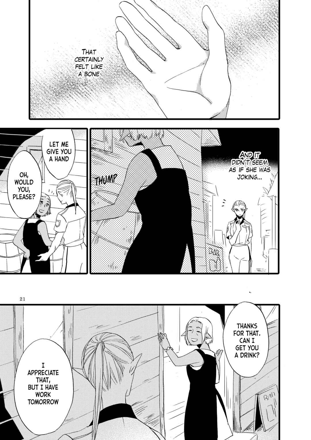 Page 21 Chapter Unknown_5cda Let Me Give Love to You, I Will Give a Flower to You