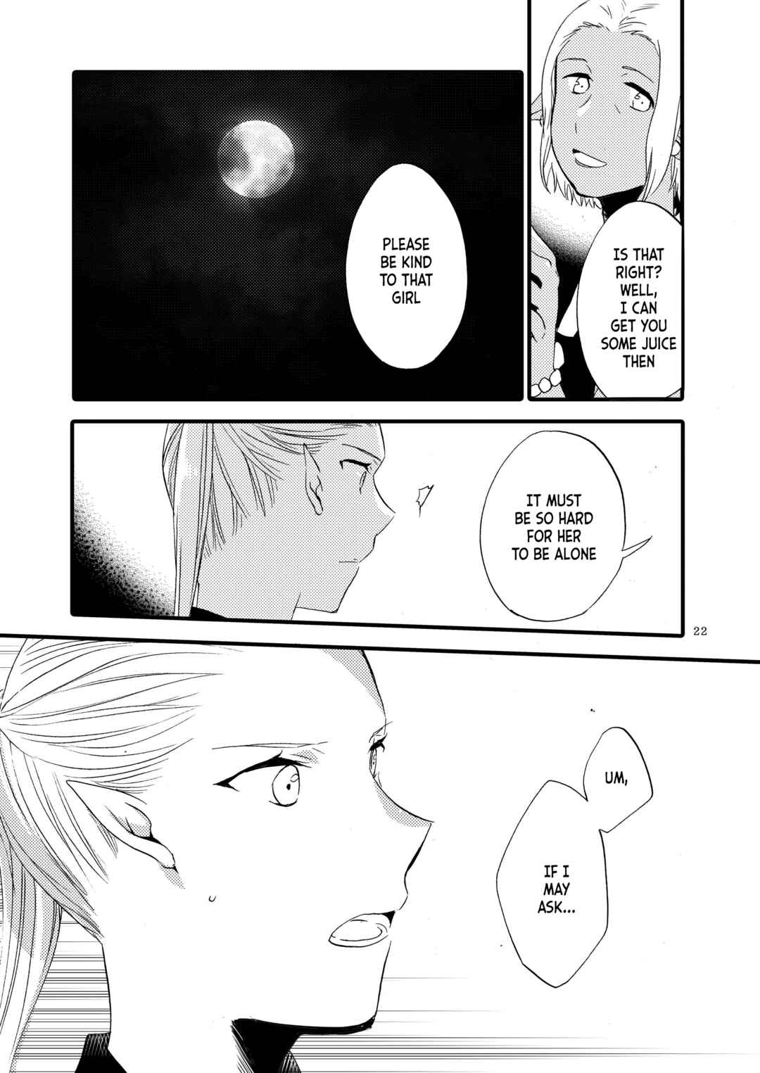 Page 22 Chapter Unknown_5cda Let Me Give Love to You, I Will Give a Flower to You