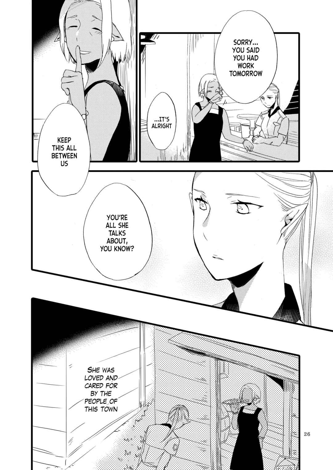 Page 26 Chapter Unknown_5cda Let Me Give Love to You, I Will Give a Flower to You