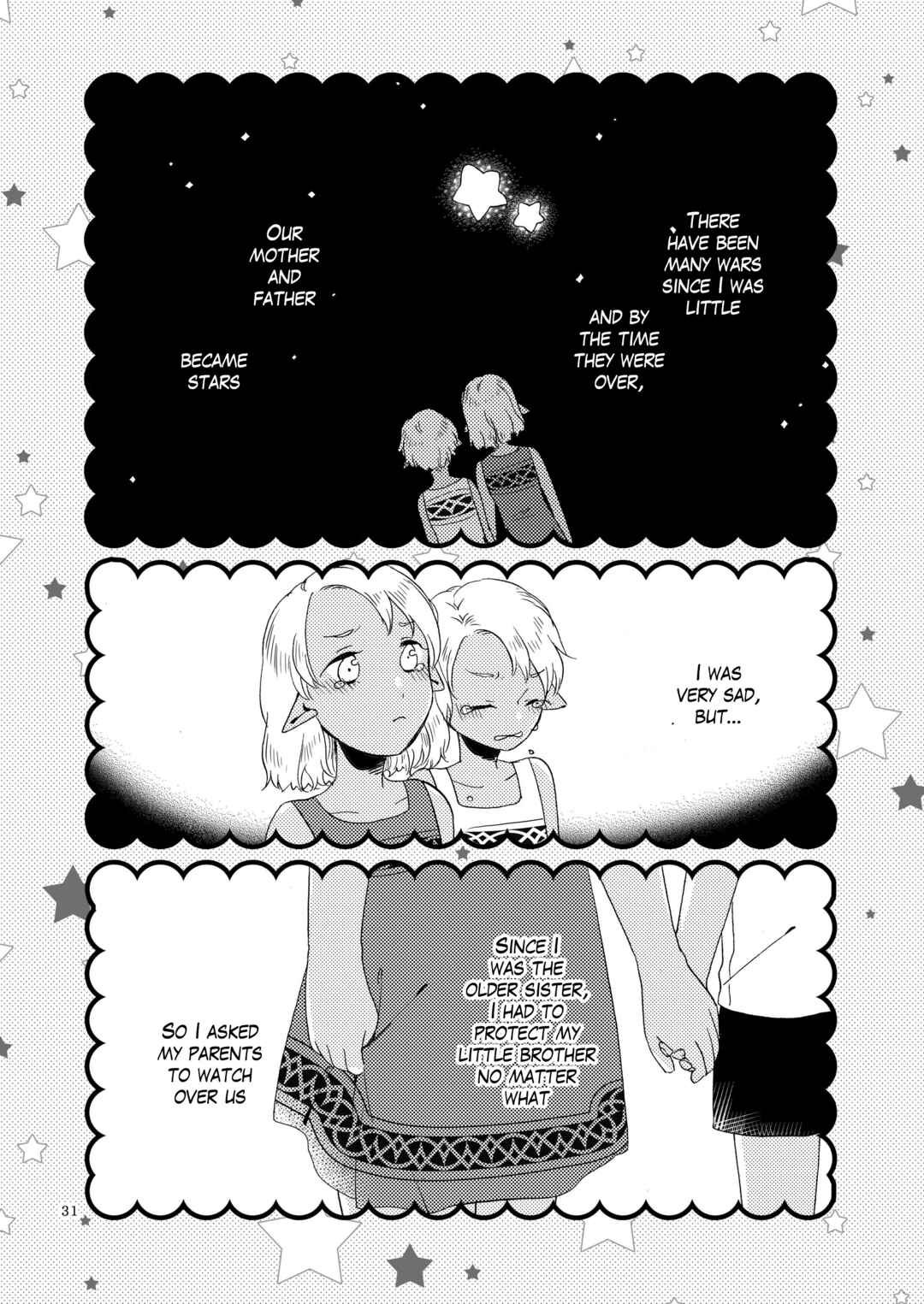 Page 31 Chapter Unknown_5cda Let Me Give Love to You, I Will Give a Flower to You