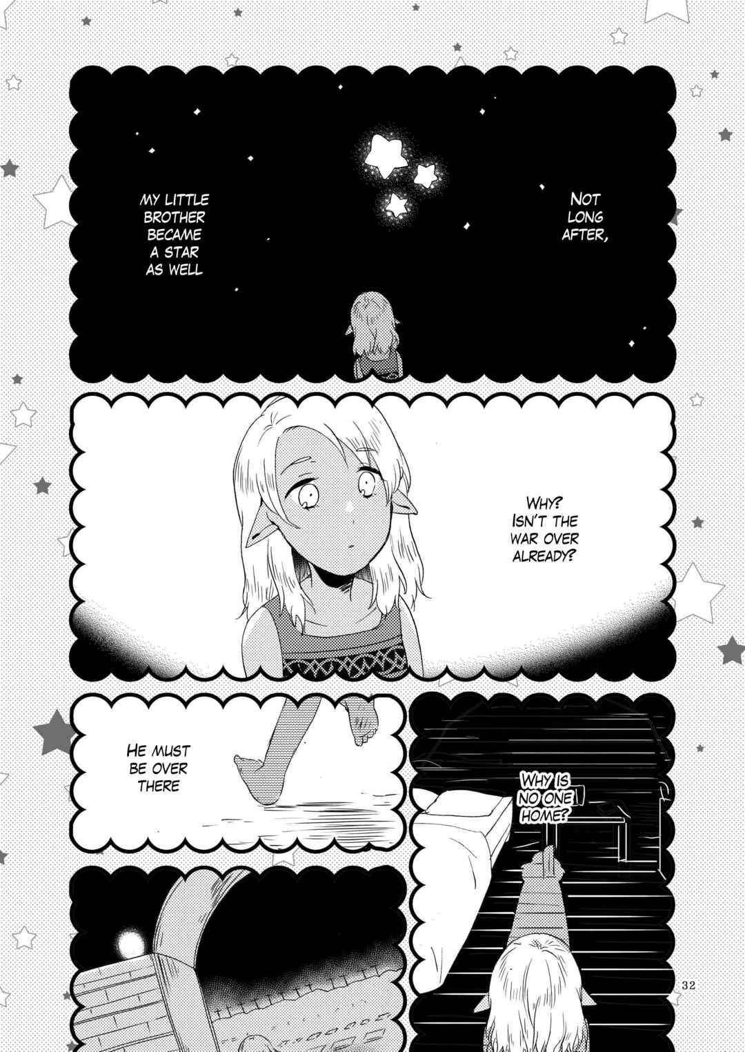 Page 32 Chapter Unknown_5cda Let Me Give Love to You, I Will Give a Flower to You