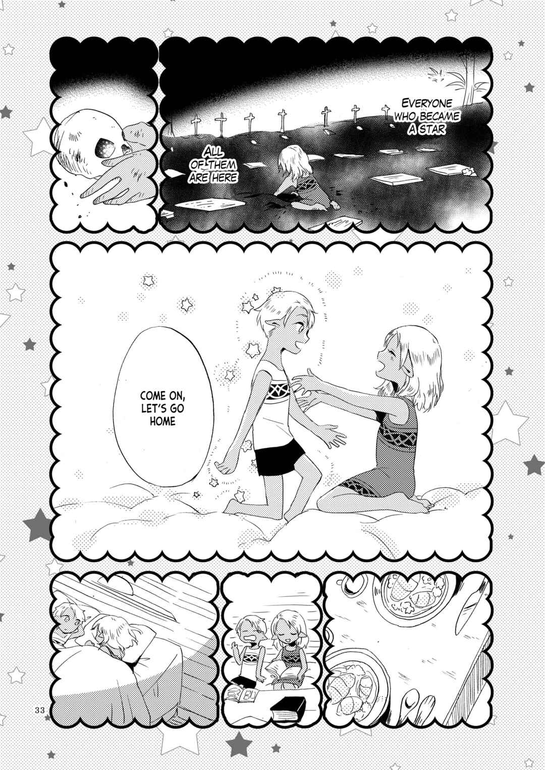 Page 33 Chapter Unknown_5cda Let Me Give Love to You, I Will Give a Flower to You