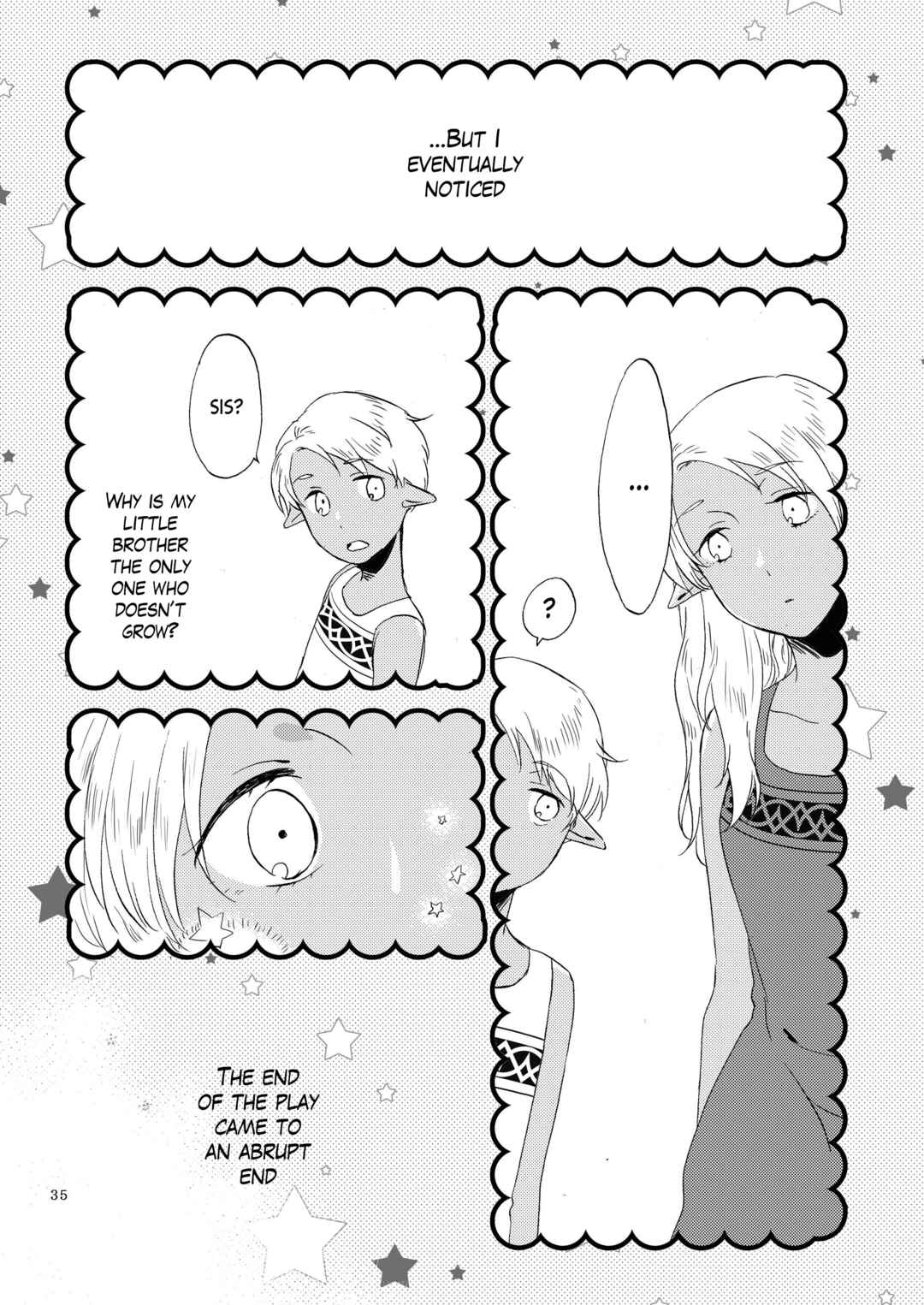 Page 35 Chapter Unknown_5cda Let Me Give Love to You, I Will Give a Flower to You