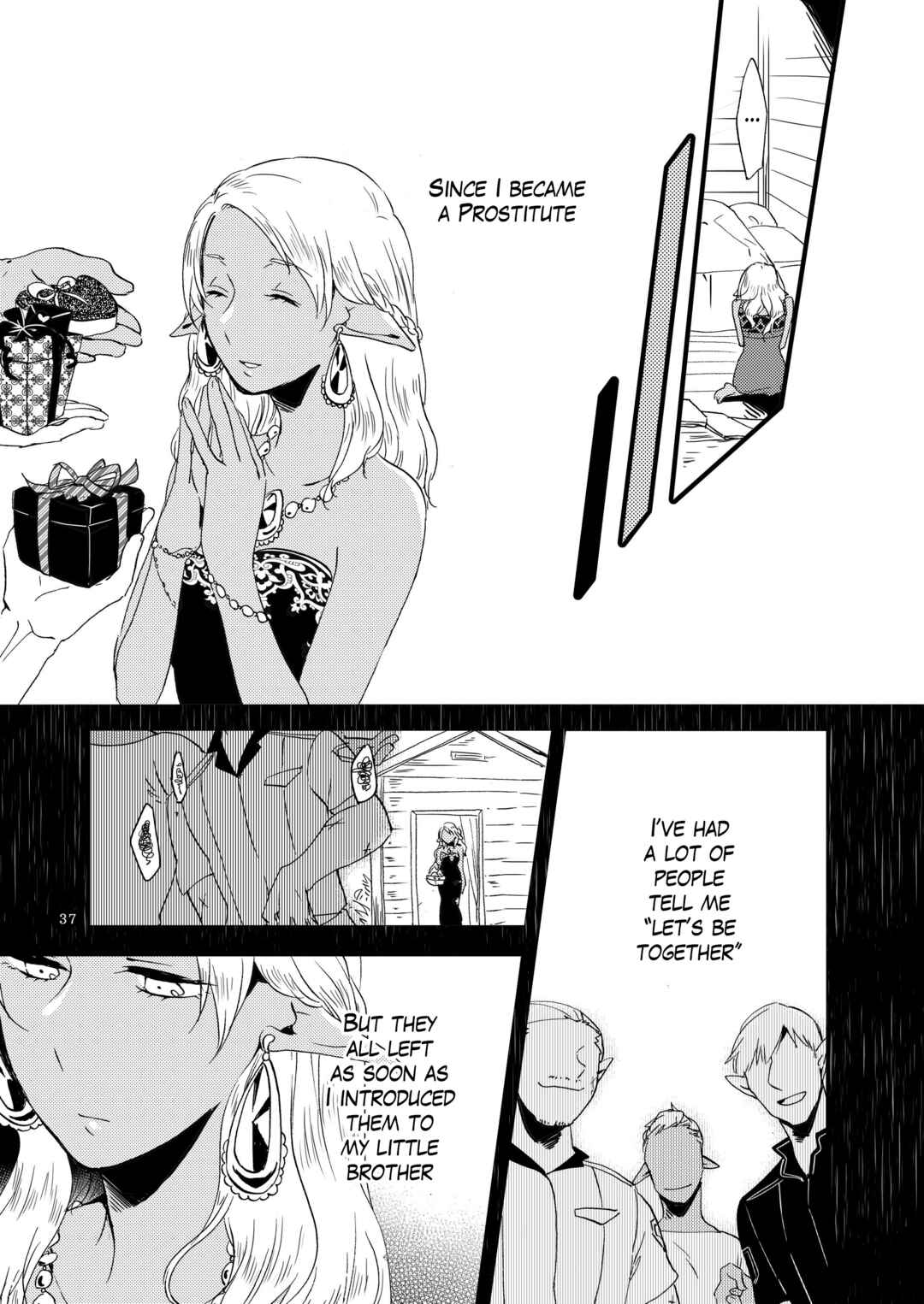 Page 37 Chapter Unknown_5cda Let Me Give Love to You, I Will Give a Flower to You