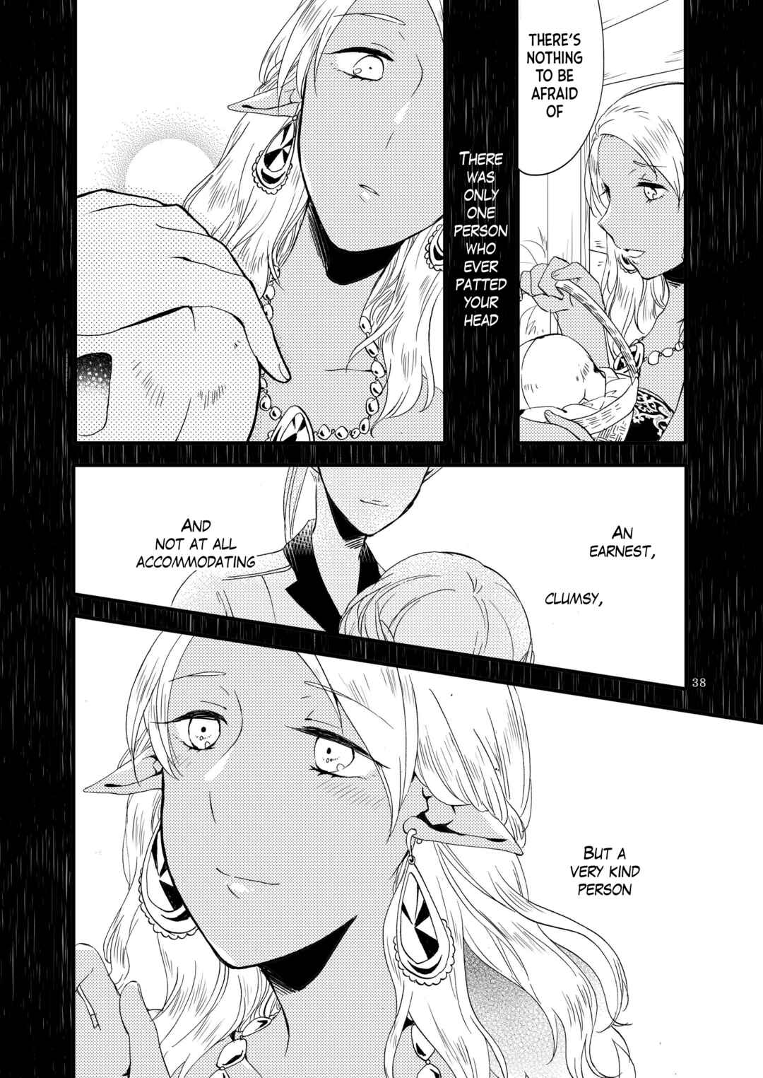 Page 38 Chapter Unknown_5cda Let Me Give Love to You, I Will Give a Flower to You