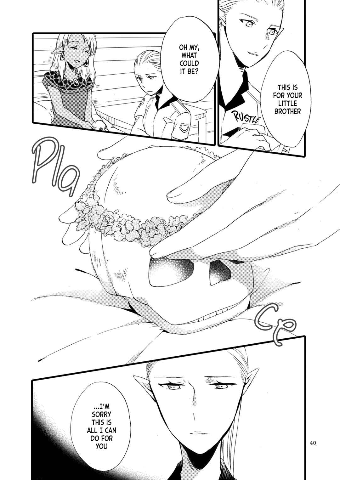 Page 40 Chapter Unknown_5cda Let Me Give Love to You, I Will Give a Flower to You