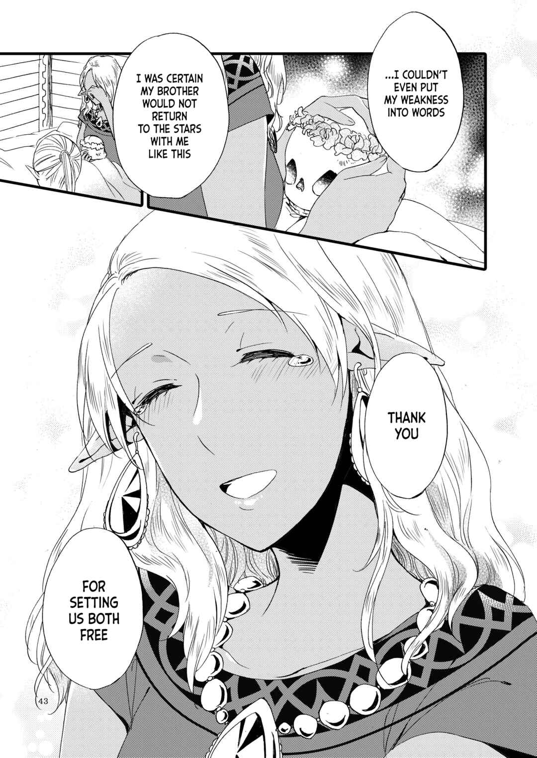 Page 43 Chapter Unknown_5cda Let Me Give Love to You, I Will Give a Flower to You