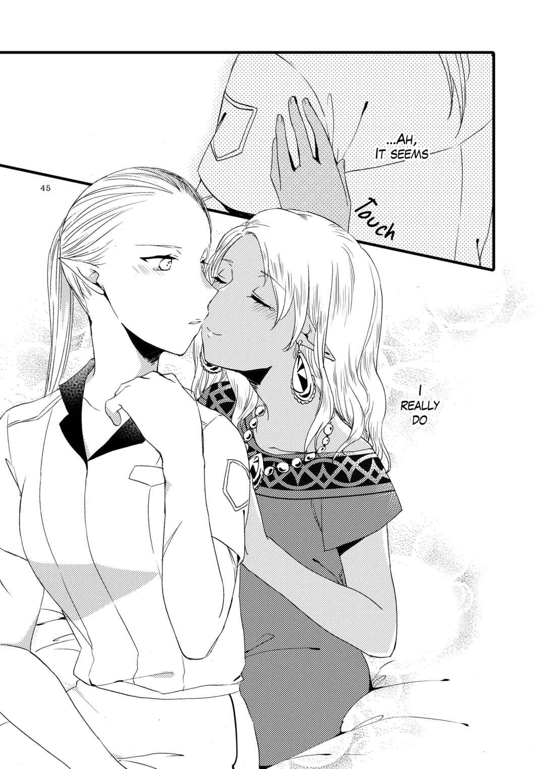 Page 45 Chapter Unknown_5cda Let Me Give Love to You, I Will Give a Flower to You