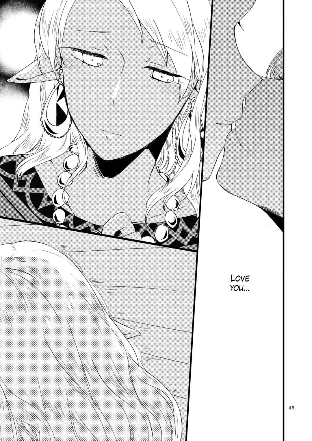Page 46 Chapter Unknown_5cda Let Me Give Love to You, I Will Give a Flower to You