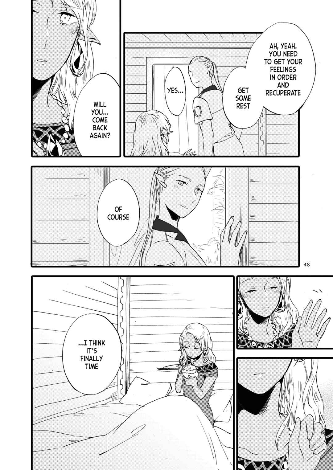 Page 48 Chapter Unknown_5cda Let Me Give Love to You, I Will Give a Flower to You