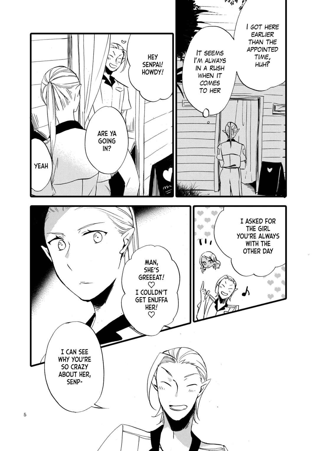 Page 5 Chapter Unknown_5cda Let Me Give Love to You, I Will Give a Flower to You