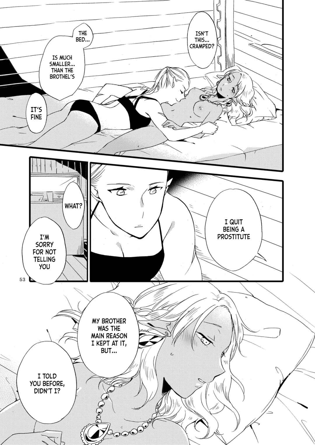 Page 53 Chapter Unknown_5cda Let Me Give Love to You, I Will Give a Flower to You