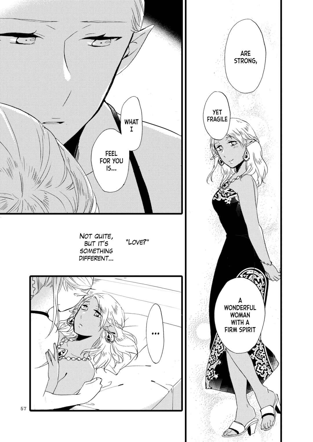Page 57 Chapter Unknown_5cda Let Me Give Love to You, I Will Give a Flower to You