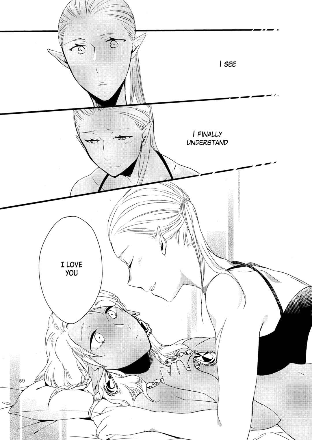 Page 59 Chapter Unknown_5cda Let Me Give Love to You, I Will Give a Flower to You