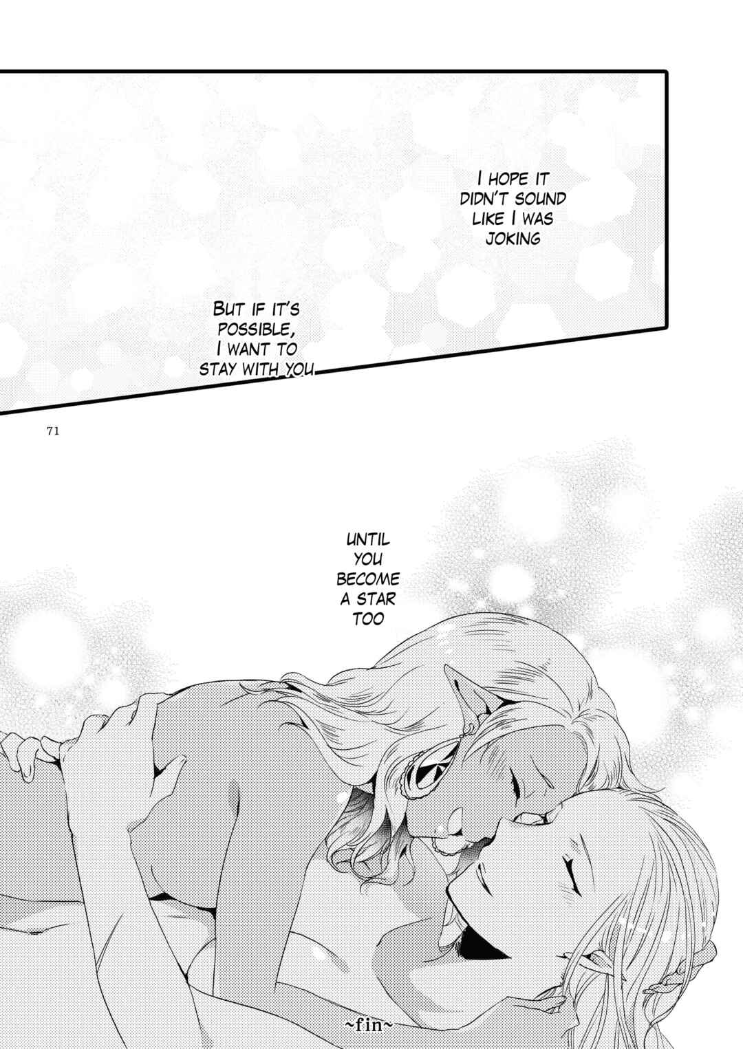 Page 71 Chapter Unknown_5cda Let Me Give Love to You, I Will Give a Flower to You