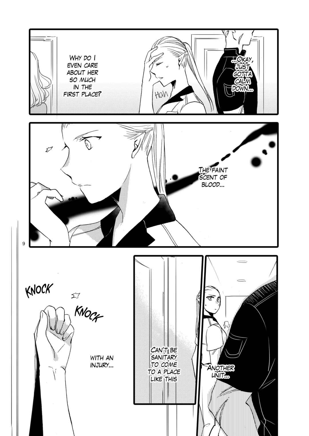 Page 9 Chapter Unknown_5cda Let Me Give Love to You, I Will Give a Flower to You