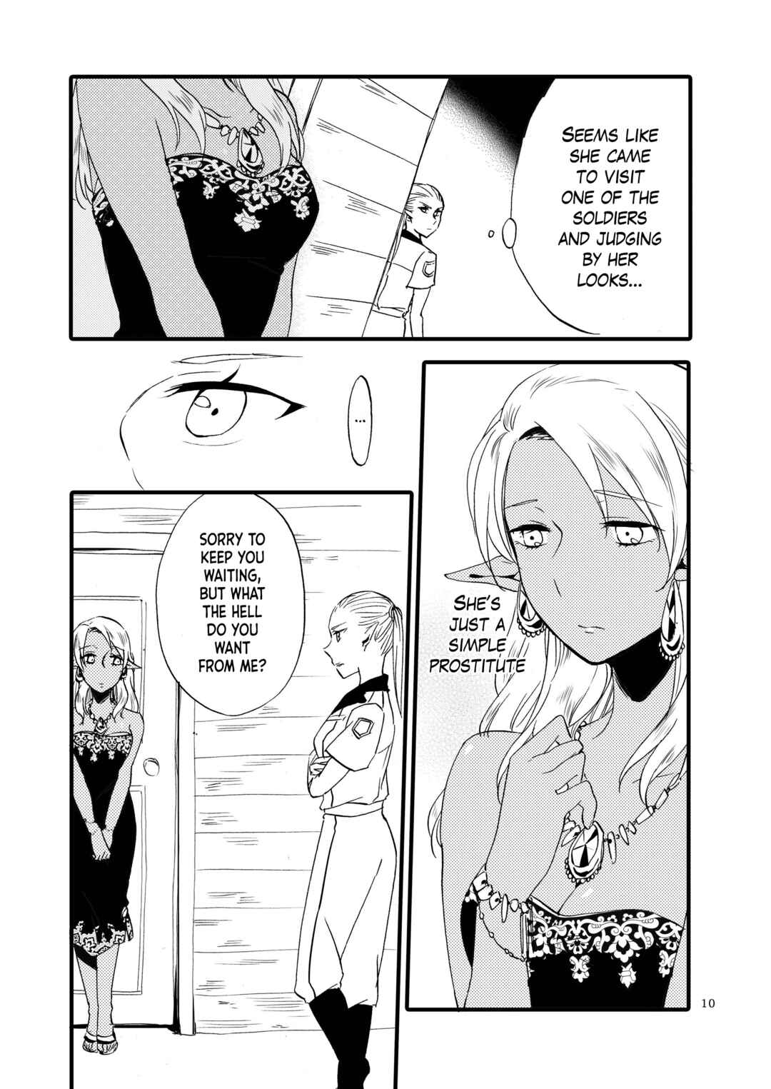 Page 10 Chapter Unknown_1710 Let Me Give Love to You, I Will Give a Flower to You