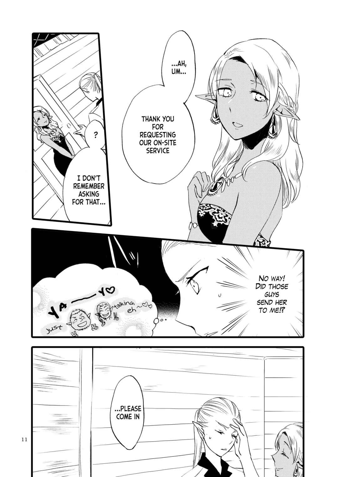 Page 11 Chapter Unknown_1710 Let Me Give Love to You, I Will Give a Flower to You