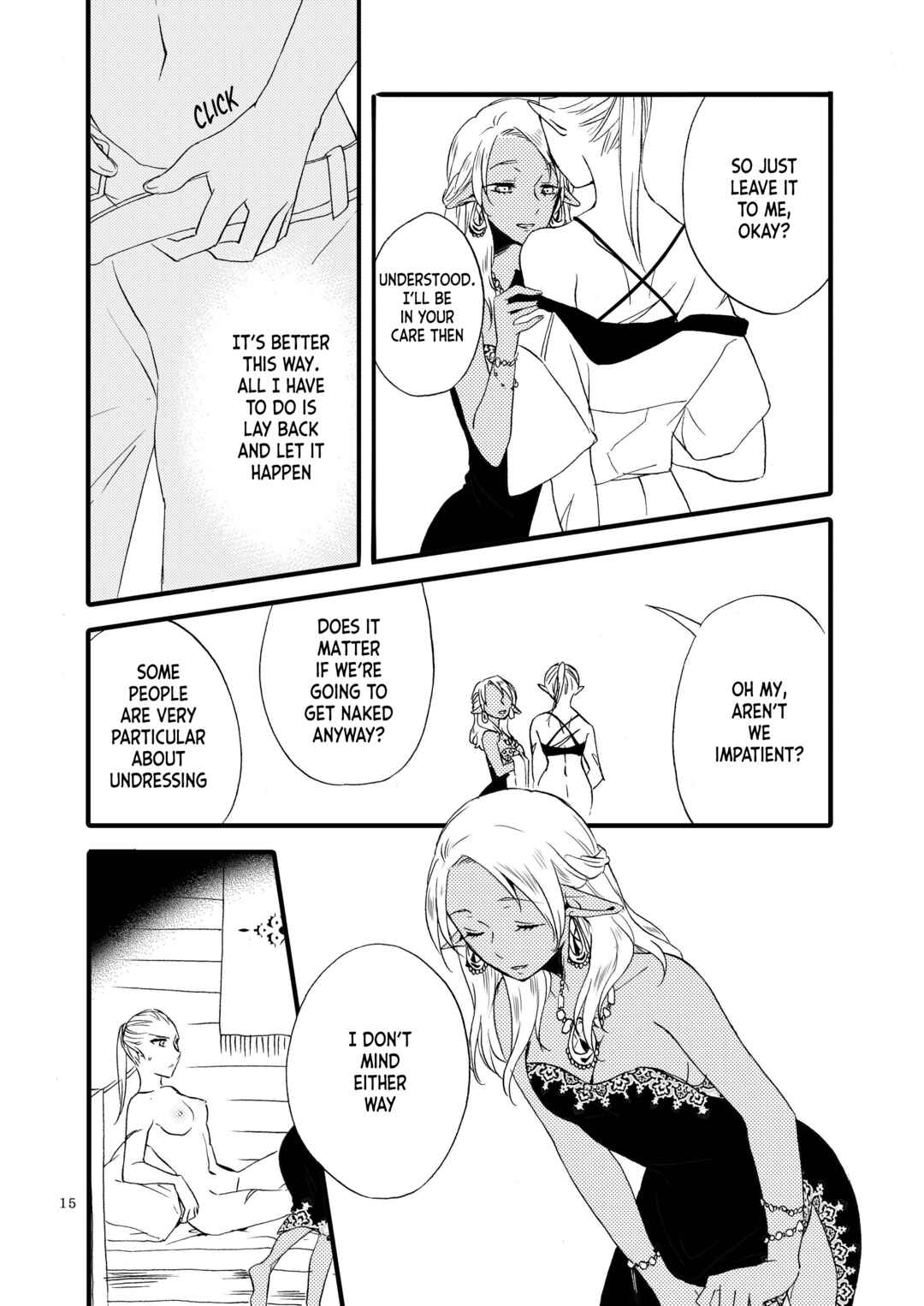 Page 15 Chapter Unknown_1710 Let Me Give Love to You, I Will Give a Flower to You