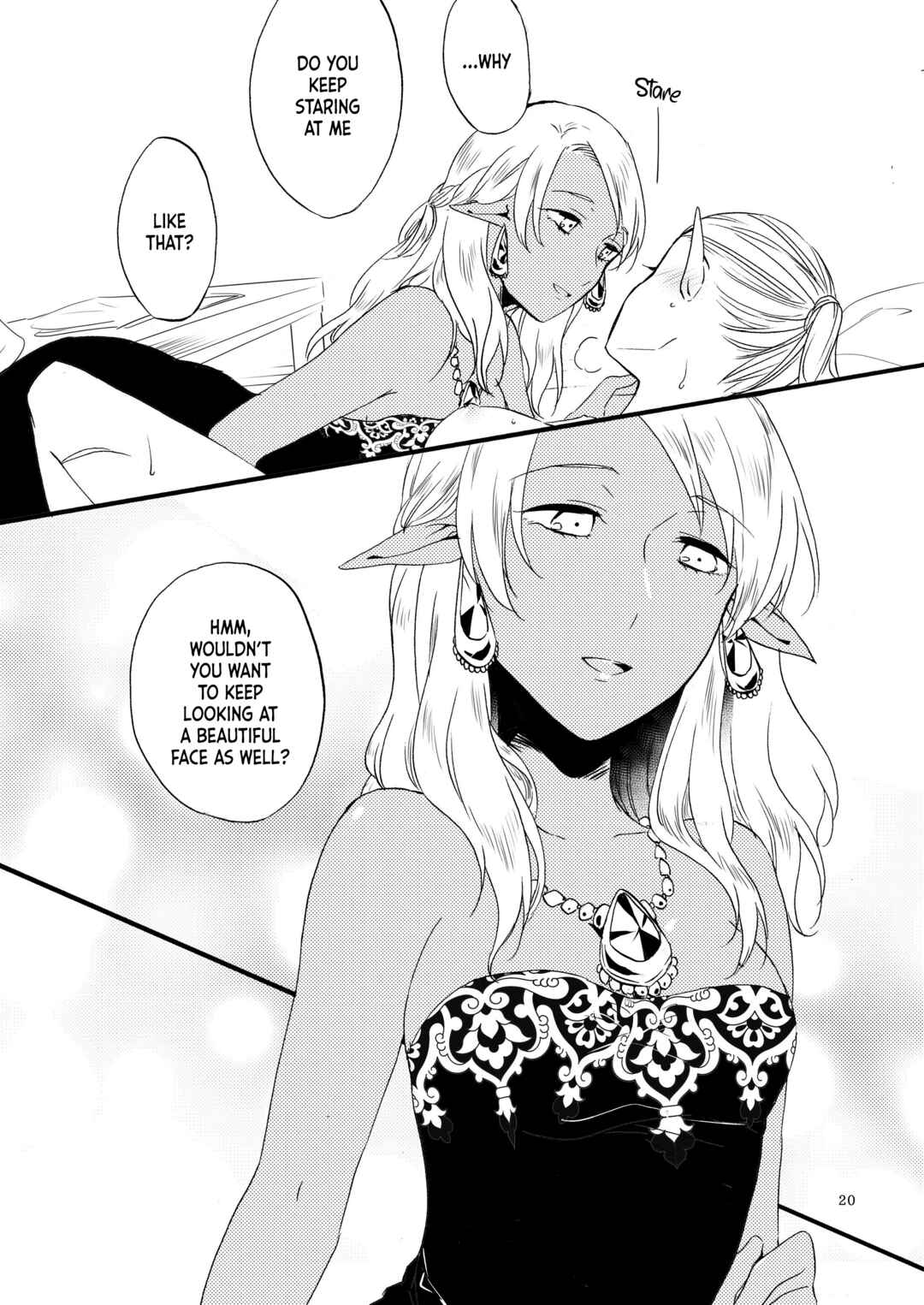 Page 20 Chapter Unknown_1710 Let Me Give Love to You, I Will Give a Flower to You