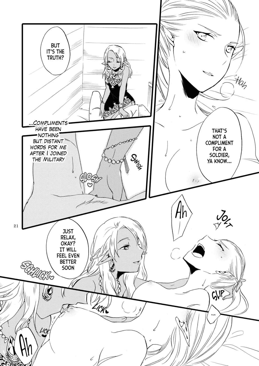 Page 21 Chapter Unknown_1710 Let Me Give Love to You, I Will Give a Flower to You