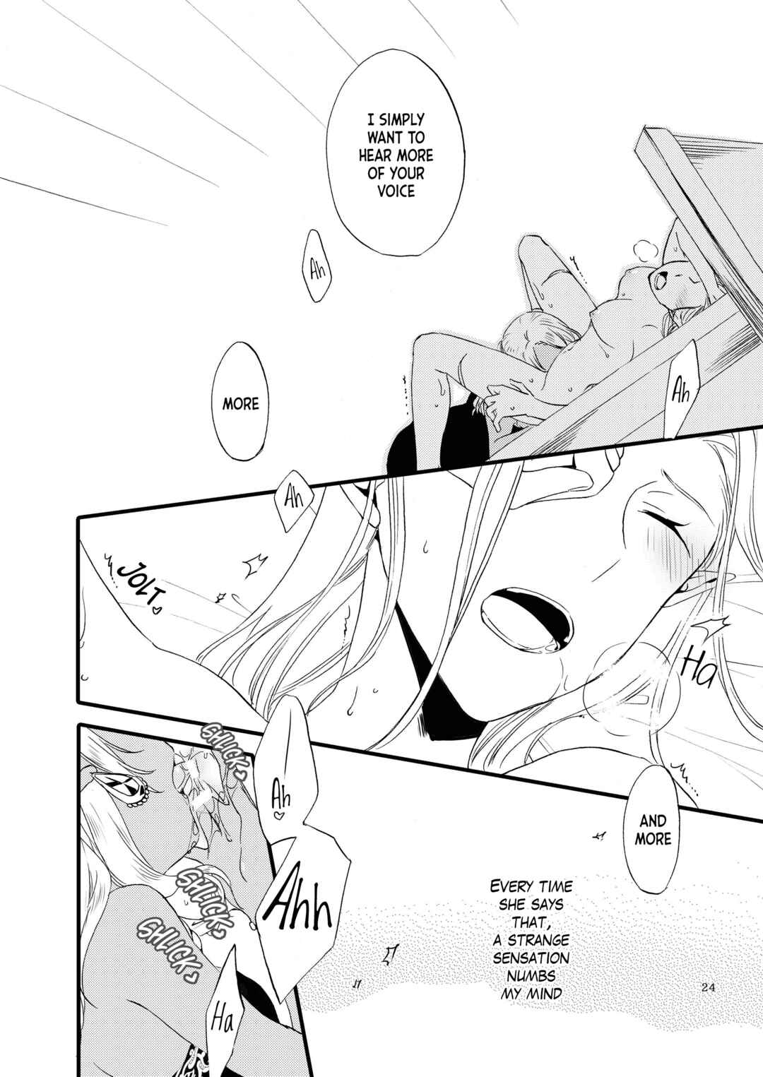 Page 24 Chapter Unknown_1710 Let Me Give Love to You, I Will Give a Flower to You