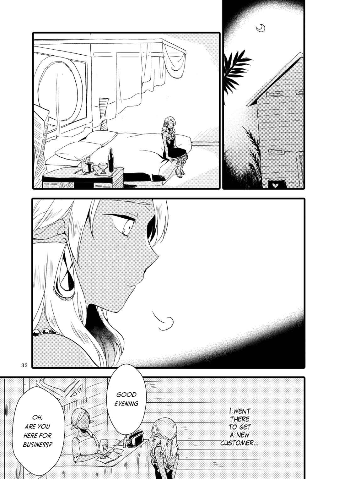 Page 33 Chapter Unknown_1710 Let Me Give Love to You, I Will Give a Flower to You