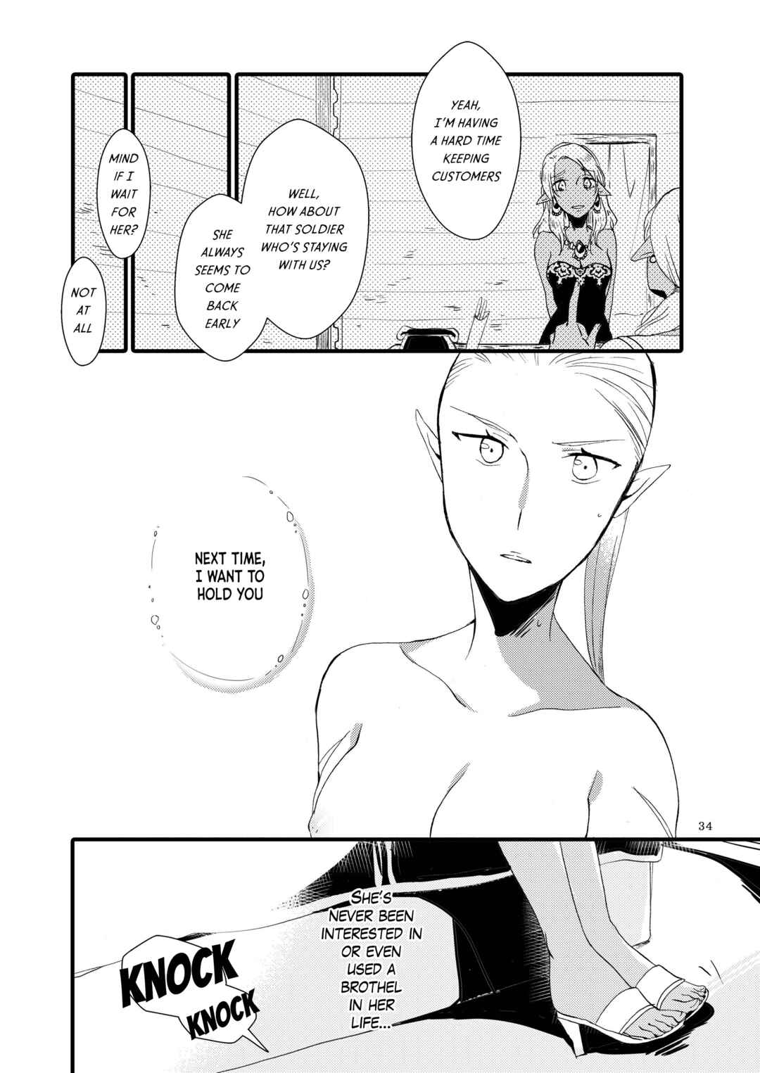 Page 34 Chapter Unknown_1710 Let Me Give Love to You, I Will Give a Flower to You