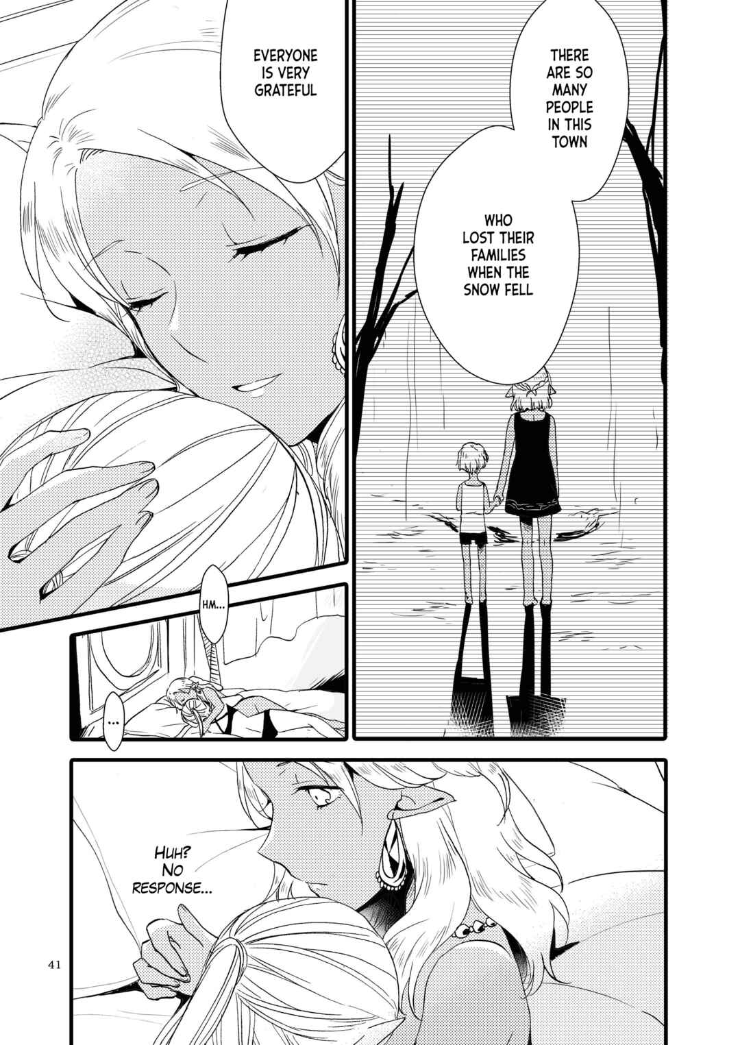 Page 41 Chapter Unknown_1710 Let Me Give Love to You, I Will Give a Flower to You