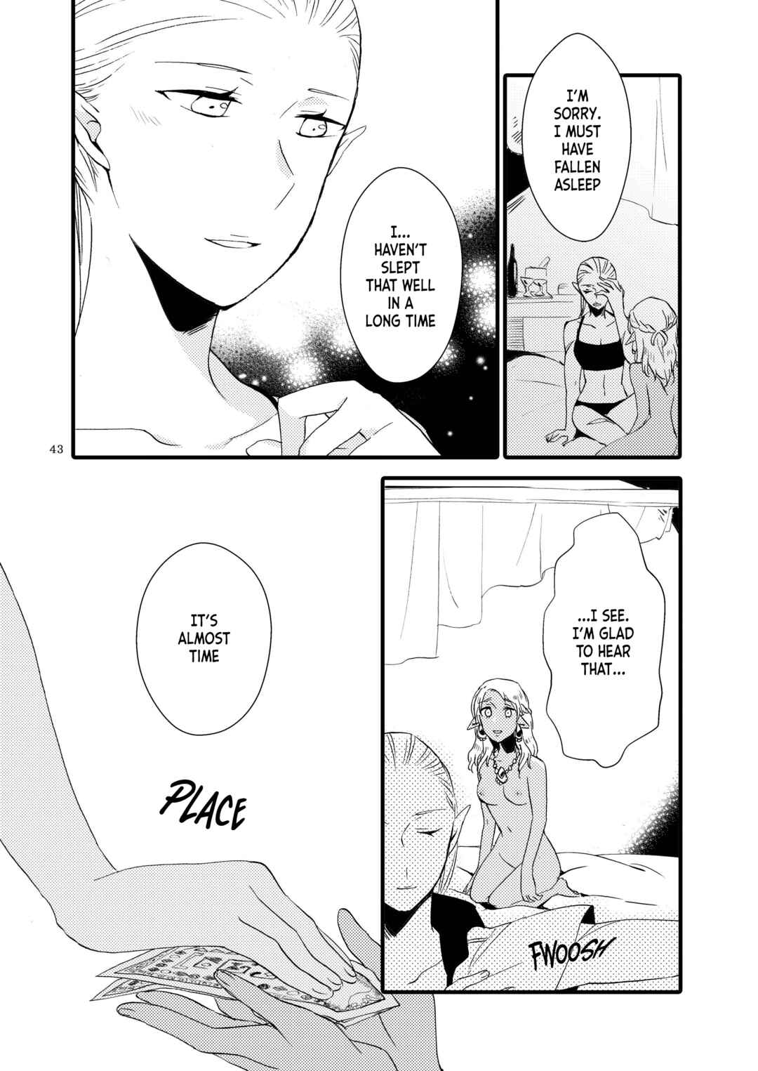 Page 43 Chapter Unknown_1710 Let Me Give Love to You, I Will Give a Flower to You