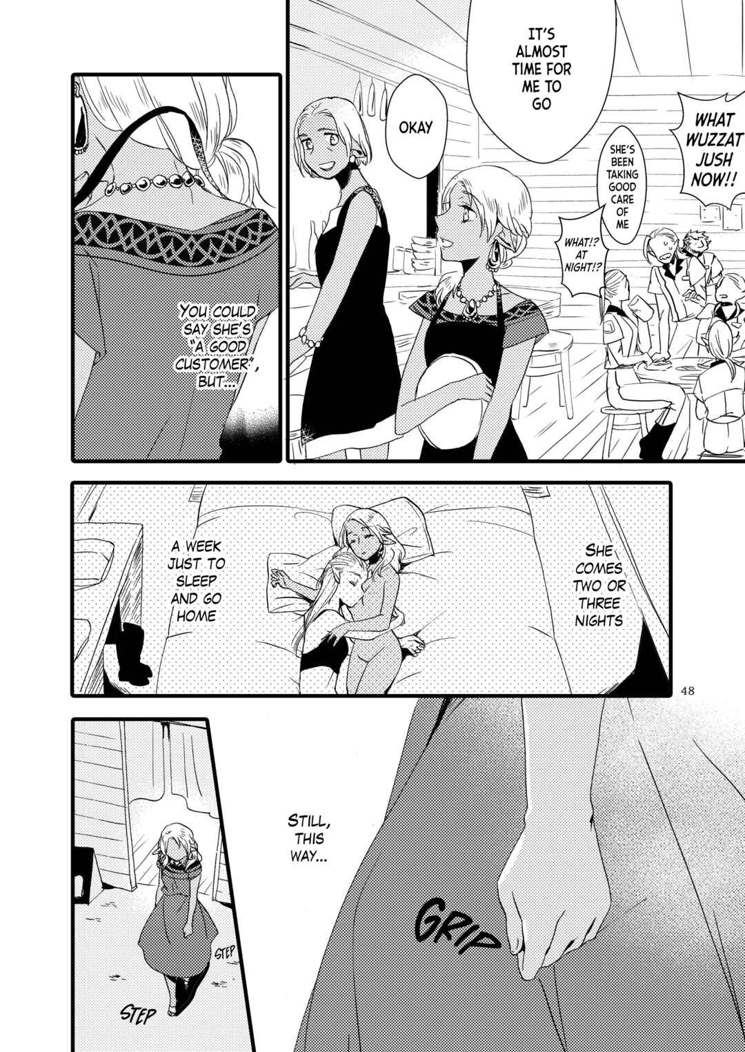 Page 48 Chapter Unknown_1710 Let Me Give Love to You, I Will Give a Flower to You