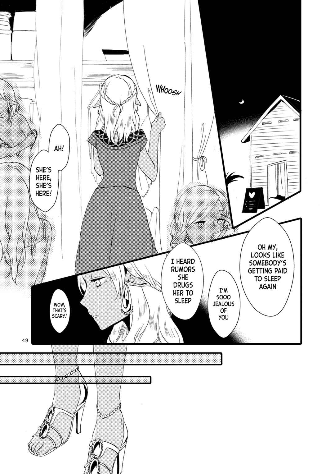 Page 49 Chapter Unknown_1710 Let Me Give Love to You, I Will Give a Flower to You