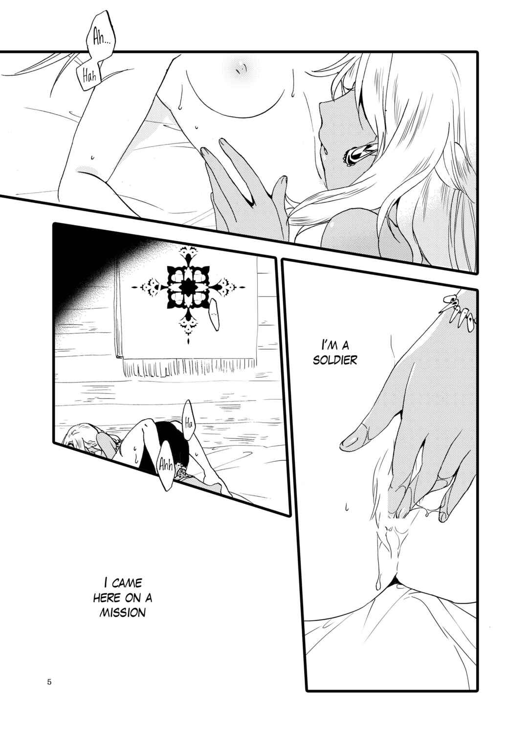 Page 5 Chapter Unknown_1710 Let Me Give Love to You, I Will Give a Flower to You