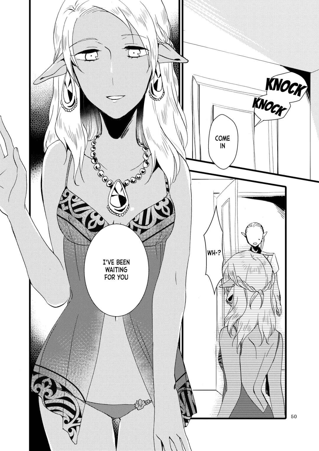 Page 50 Chapter Unknown_1710 Let Me Give Love to You, I Will Give a Flower to You