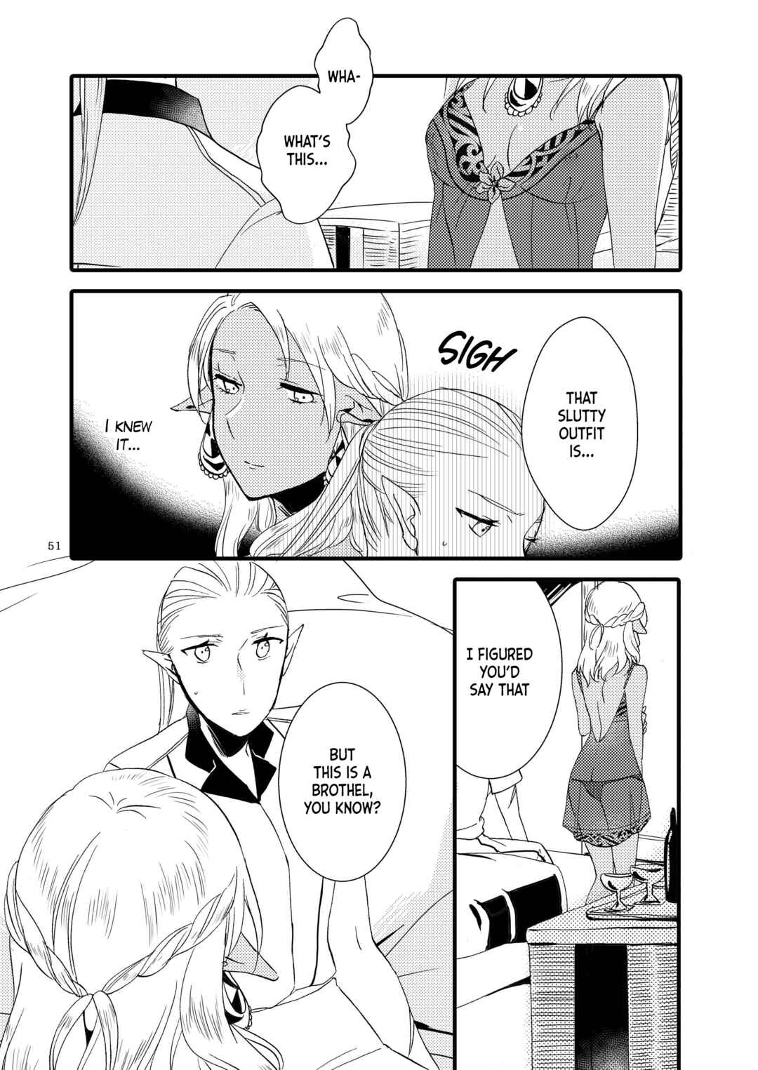 Page 51 Chapter Unknown_1710 Let Me Give Love to You, I Will Give a Flower to You