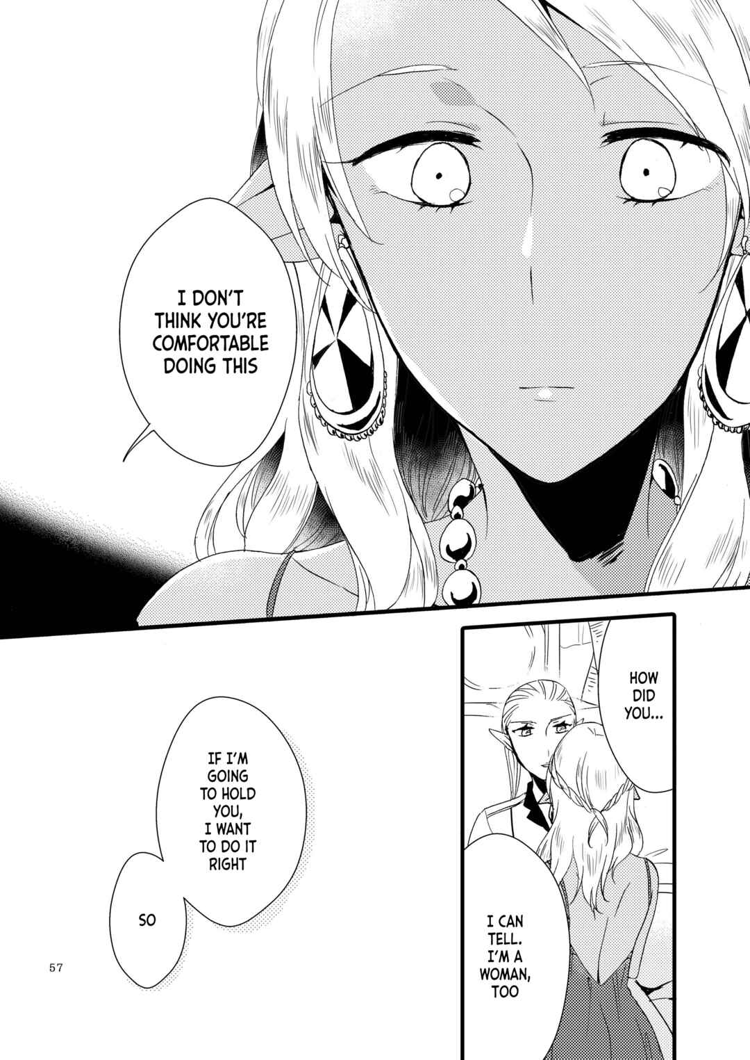 Page 57 Chapter Unknown_1710 Let Me Give Love to You, I Will Give a Flower to You