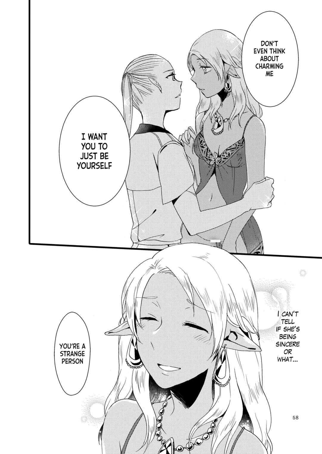 Page 58 Chapter Unknown_1710 Let Me Give Love to You, I Will Give a Flower to You