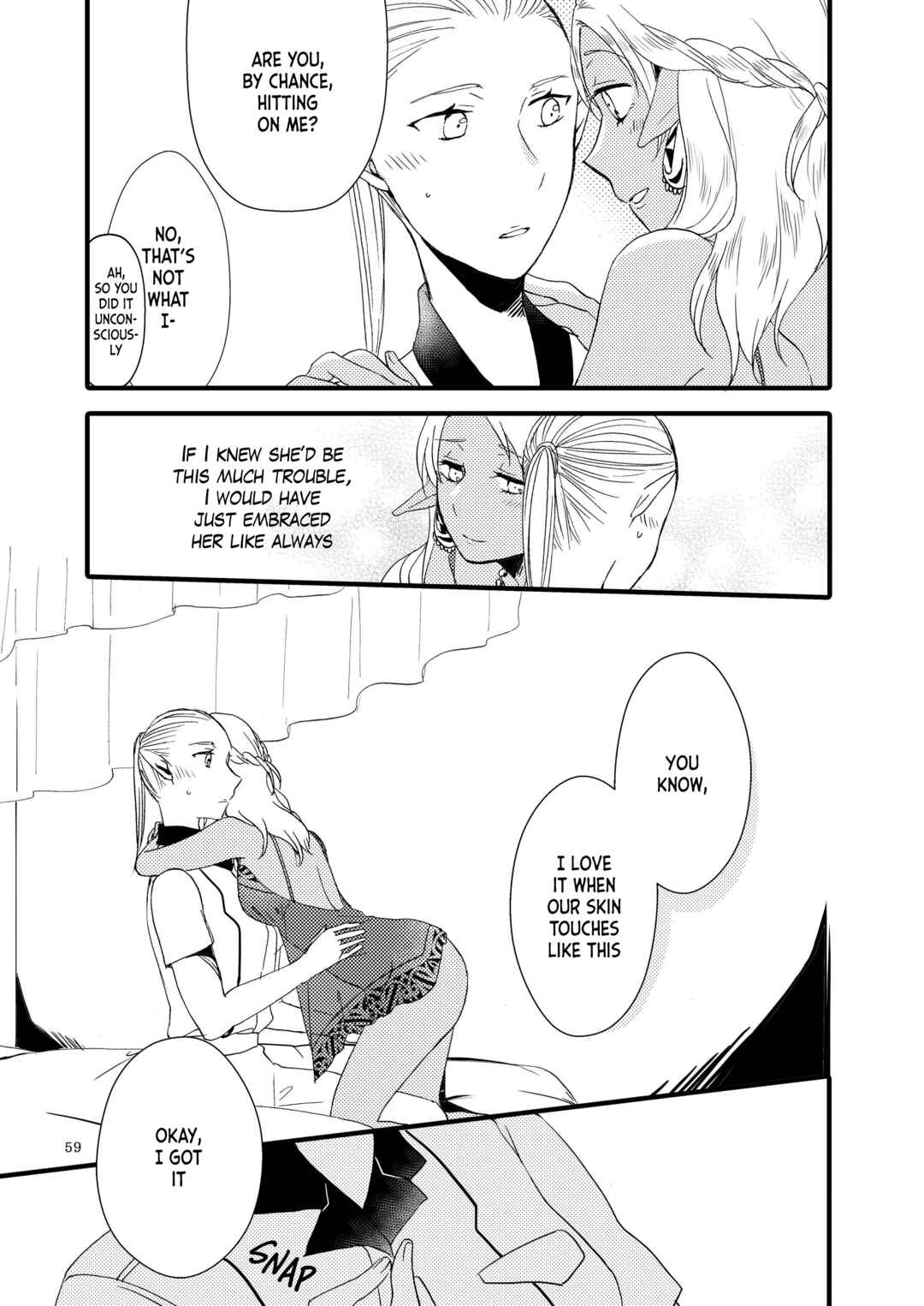 Page 59 Chapter Unknown_1710 Let Me Give Love to You, I Will Give a Flower to You