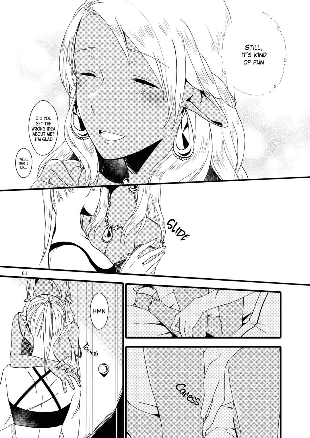 Page 61 Chapter Unknown_1710 Let Me Give Love to You, I Will Give a Flower to You