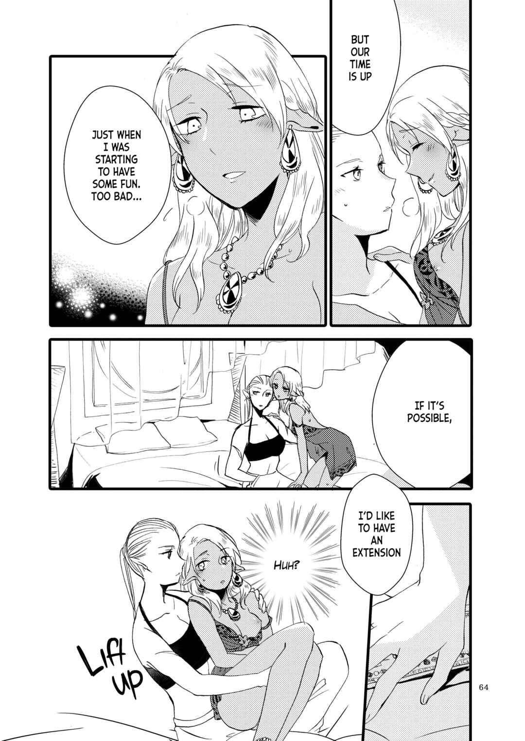 Page 64 Chapter Unknown_1710 Let Me Give Love to You, I Will Give a Flower to You