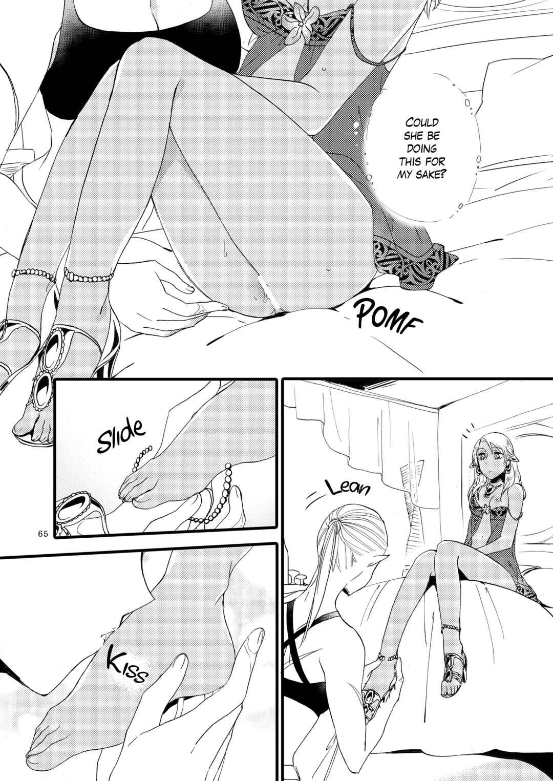Page 65 Chapter Unknown_1710 Let Me Give Love to You, I Will Give a Flower to You