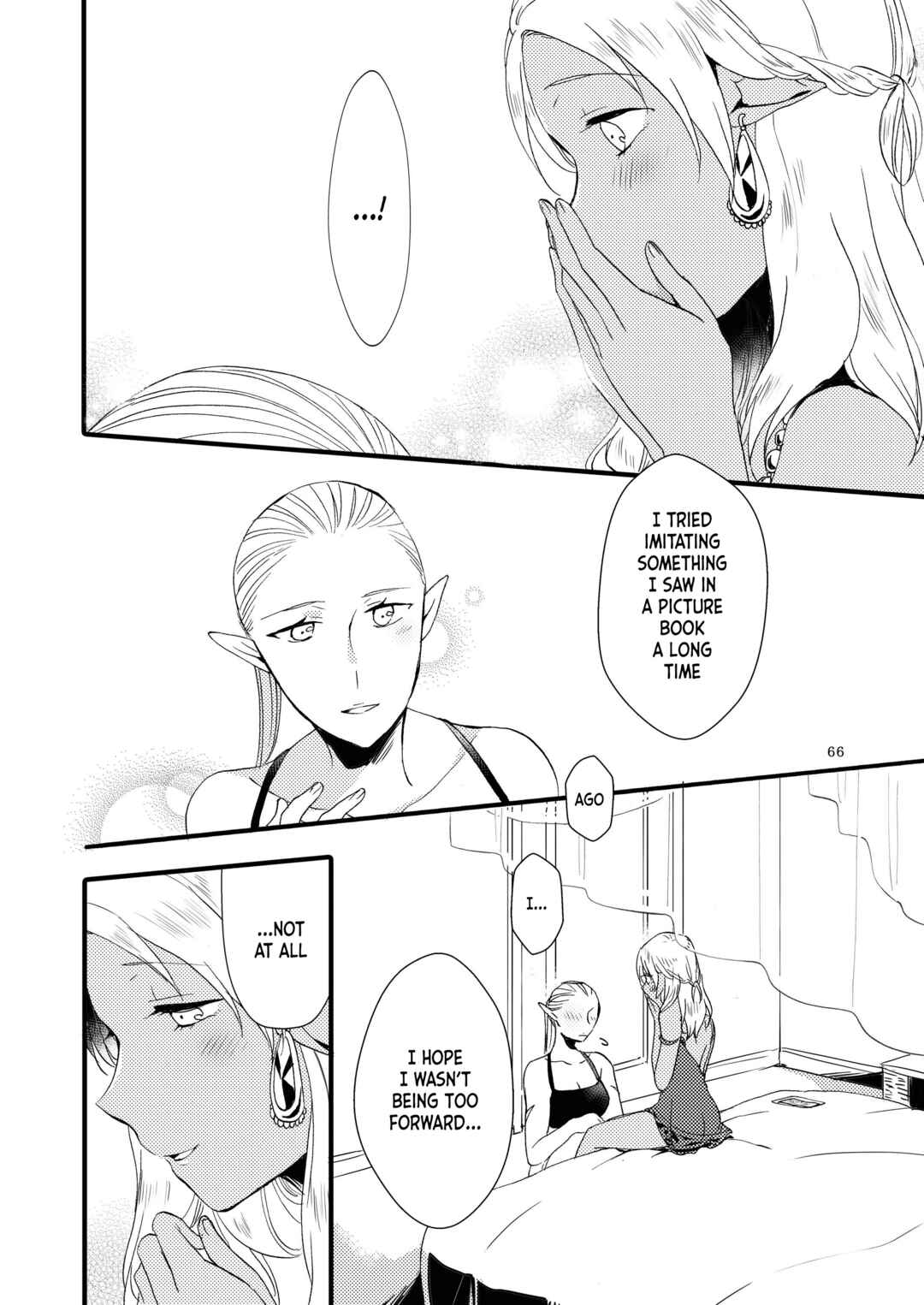 Page 66 Chapter Unknown_1710 Let Me Give Love to You, I Will Give a Flower to You