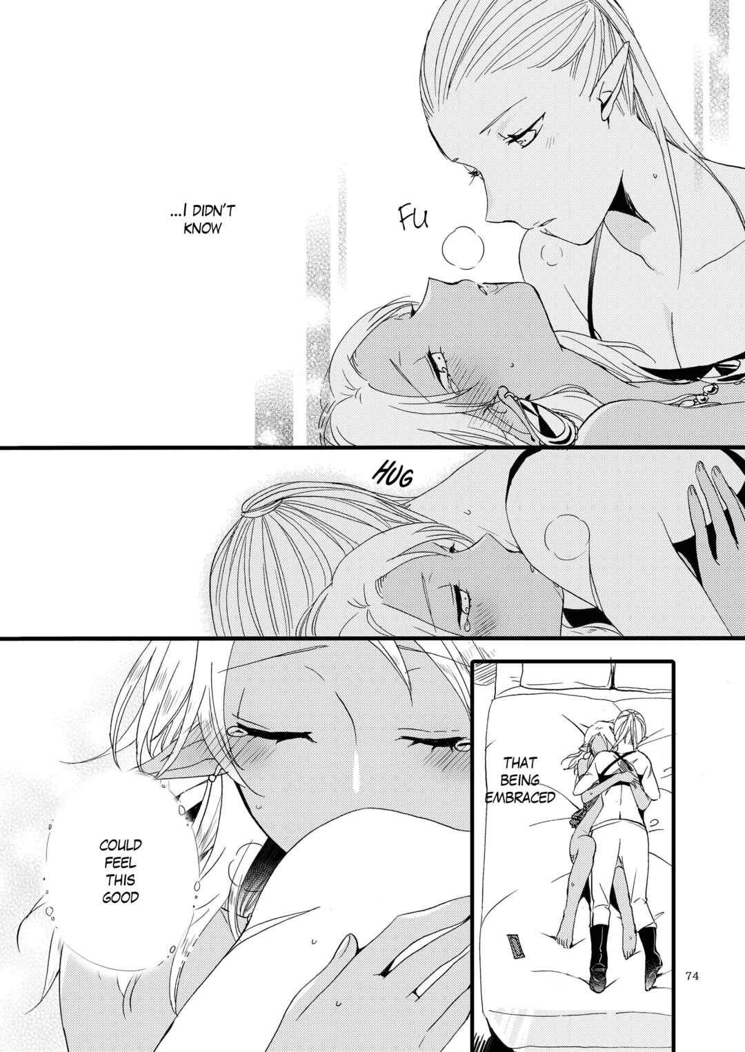 Page 74 Chapter Unknown_1710 Let Me Give Love to You, I Will Give a Flower to You