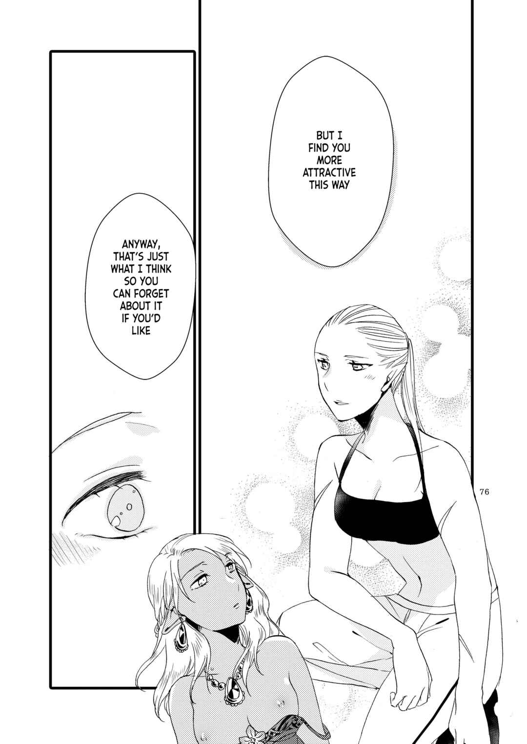 Page 76 Chapter Unknown_1710 Let Me Give Love to You, I Will Give a Flower to You
