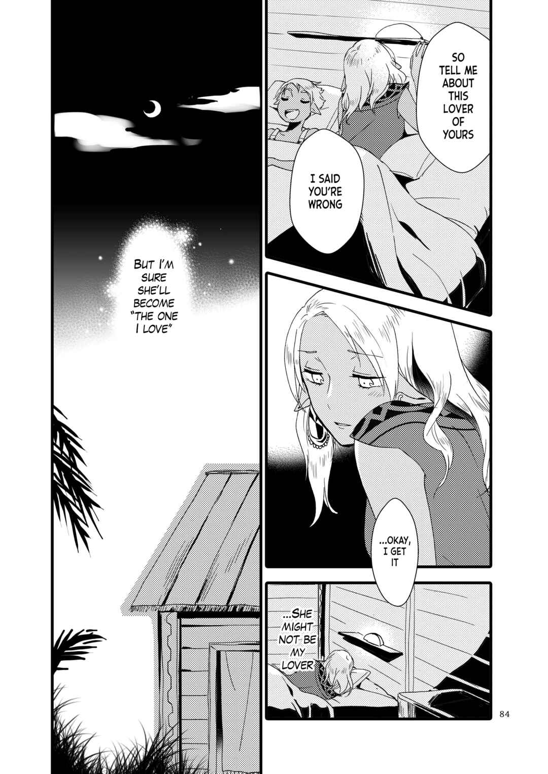 Page 84 Chapter Unknown_1710 Let Me Give Love to You, I Will Give a Flower to You