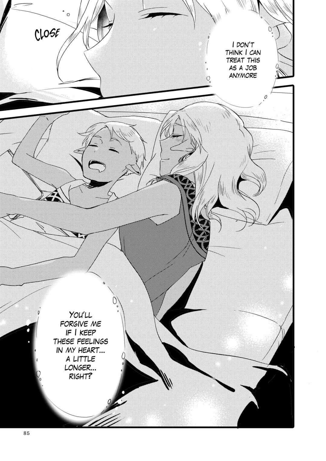 Page 85 Chapter Unknown_1710 Let Me Give Love to You, I Will Give a Flower to You